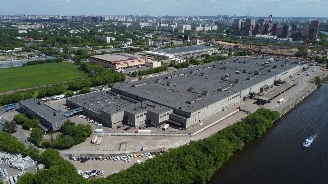 фасад дома, здание по адресу г Москва, Курьяновская наб, д 6 стр 1
